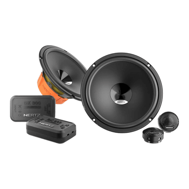 PARLANTES COMPONENTES HERTZ DIECI DSK165.3 - 160W - BOCINAS DE 6.5' - 8