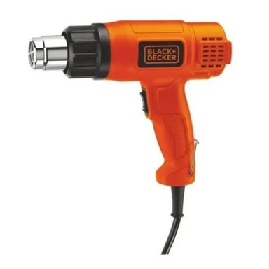 PISTOLA DE CALOR 1500W 540ºC BLACK Y DECKER HG1500-B2