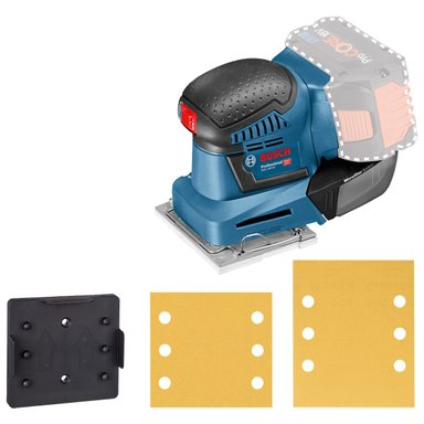 LIJADORA ORBITAL 1/4'' BARETOOL BOSCH GSS 18V-10