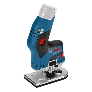 FRESADORA RUTEADORA 12V 6 MM / 8 MM BOSCH GKF 12V-8 BARETOOL