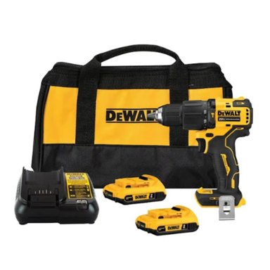 TALADRO PERCUTOR 1/2'' 20V + ACCESORIOS DEWALT DCD709D2-B2