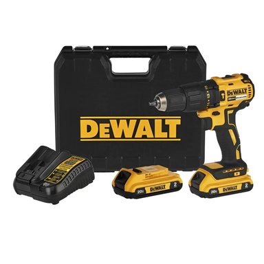 TALADRO PERCUTOR BRUSHLESS 13MM 20V DEWALT DCD7781D2-B2