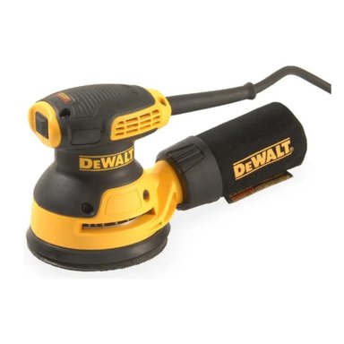 LIJADORA EXCÉNTRICA 5'' 275W DEWALT DWE6421-B2