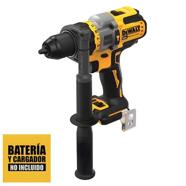 TALADRO PERCUTOR 1/2 20V XR 112 NM BARETOOL DEWALT DCD999B - 2