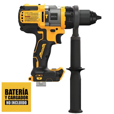 TALADRO PERCUTOR 1/2 20V XR 112 NM BARETOOL DEWALT DCD999B - 3