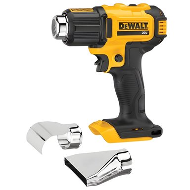 PISTOLA DE CALOR INALÁMBRICA 20V BARETOOL DEWALT DCE530B