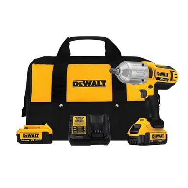 LLAVE DE IMPACTO 1/2'' 20V + ACCESORIOS DEWALT DCF889M2-B2