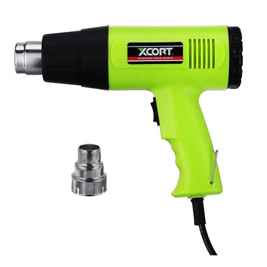 PISTOLA DE CALOR XCORT AIRE CALIENTE XQB06-2000 2000 WATTS 600°C DOBLA TUBOS