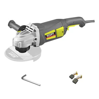 AMOLADORA ESMERIL ANGULAR INDUSTRIAL 9" XCORT XSM05-230 2600W