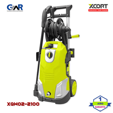 HIDROLAVADORA XCORT 2100 WATTS DE ALTA PRESIÓN 165BAR
