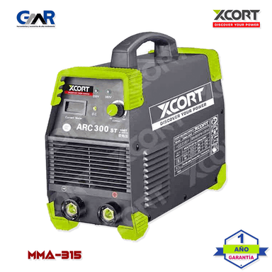 MÁQUINA SOLDAR XCORT 20-300A ELECTRODO SOLDADURA Ø1.6-4.0