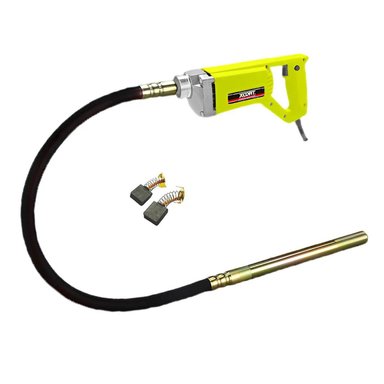 VIBRADOR ELECTRICO XCORT XZN02-35 220 - 240 V DE CONCRETO CEMENTO HORMIGON 1200W