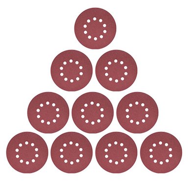 PACK DE DISCOS DE LIJAS VELCRO PARA DRYWALL 9' GRANO 120