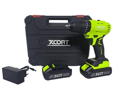 TALADRO XCORT PERCUTOR BRUSHLESS 3/8 21V XDC08-2102TBL