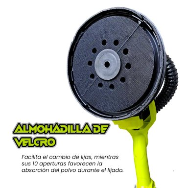 LIJADORA TELESCÓPICA DE DRYWALL PARA PARED Y TECHO 900W XCORT XSF02-225L - 2