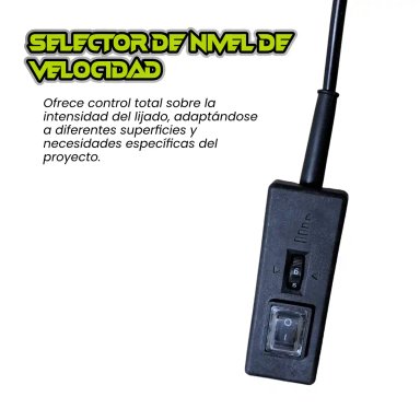 LIJADORA TELESCÓPICA DE DRYWALL PARA PARED Y TECHO 900W XCORT XSF02-225L - 6