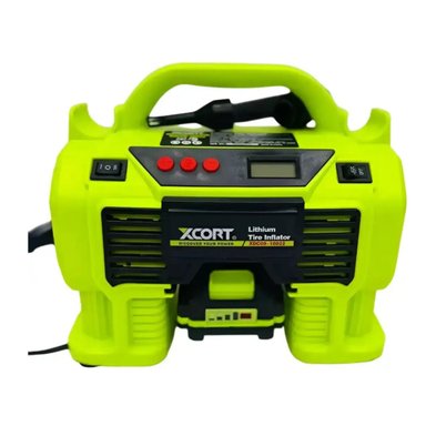 INFLADOR DE NEUMÁTICOS 21V 160PSI + 1 BAT. XCORT XDC09-16022