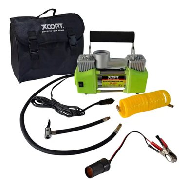 COMPRESORA DE AIRE SILENCIOSA 50 LITROS SIN ACEITE 2HP XCORT