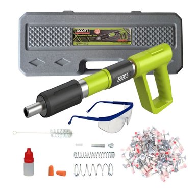 PISTOLA DE CLAVOS MANUAL 13 MM PARA DRYWALL XCORT 309-3013