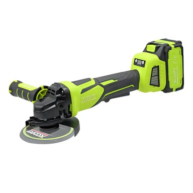 AMOLADORA ANGULAR BRUSHLESS 4-1/2'' VEL. VARIABLE 21V XCORT