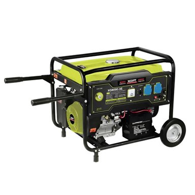 GENERADOR ARRANQUE ELÉCTRICO MONOFASE 6.5KW XCORT XG8000.3E