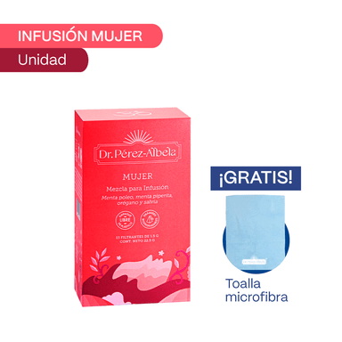 INFUSIÓN MUJER - CAJA X 15 UND