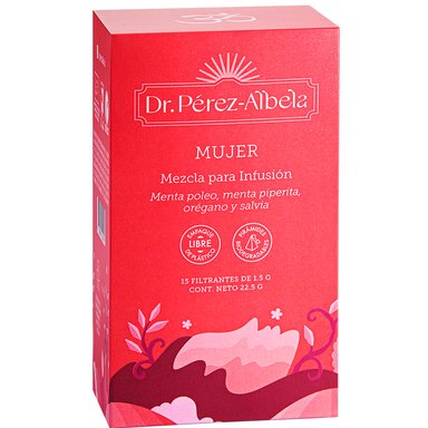 INFUSIÓN MUJER - CAJA X 15 UND - 5