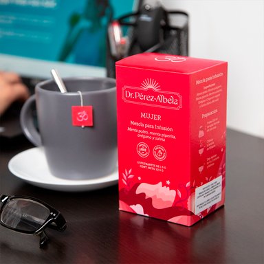 INFUSIÓN MUJER - CAJA X 15 UND - 6