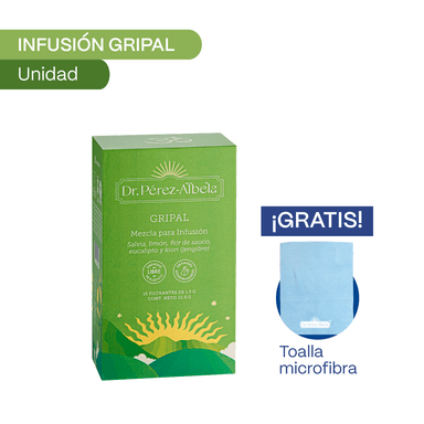 INFUSIÓN GRIPAL - CAJA X 15 UND