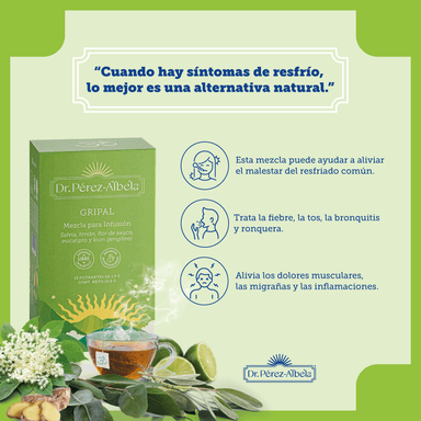 INFUSIÓN GRIPAL - CAJA X 15 UND - 2