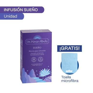 INFUSIÓN SUEÑO - CAJA X 15 UND