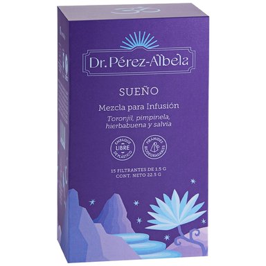 INFUSIÓN SUEÑO - CAJA X 15 UND - 2