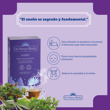 INFUSIÓN SUEÑO - CAJA X 15 UND - 3