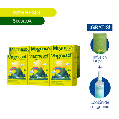 SUPLEMENTO MAGNESOL LIMÓN X 33 SOBRES PACK X6