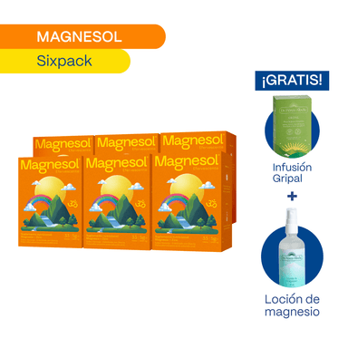SUPLEMENTO MAGNESOL NARANJA X 33 SOBRES PACK X6