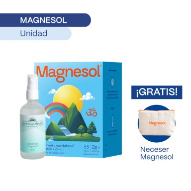 SUPLEMENTO MAGNESOL CLÁSICO + LOCIÓN MAGNESIO