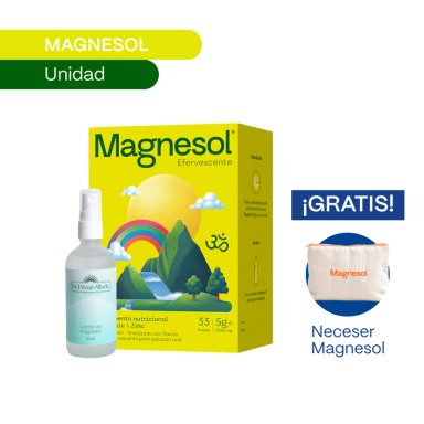 SUPLEMENTO MAGNESOL LIMÓN + LOCIÓN MAGNESIO