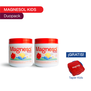 SUPLEMENTO MAGNESOL KIDS 150GR PACK X2 - 1