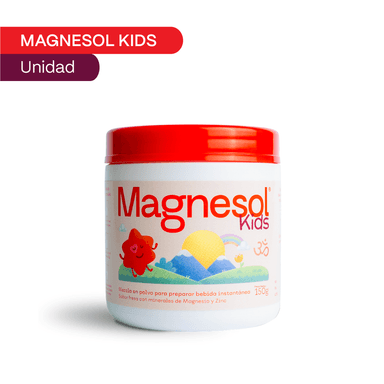 SUPLEMENTO MAGNESOL KIDS X 150 GRAMOS - 1