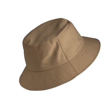 BUCKET HAT TODO GORROS PERU BEIGE OSCURO
