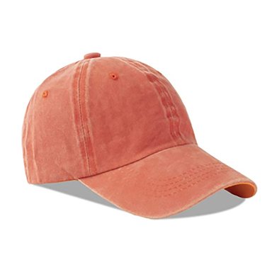 GORRA VINTAGE NARANJA
