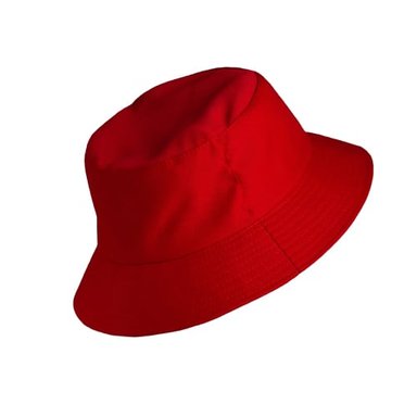 BUCKET HAT TODO GORROS PERU ROJO