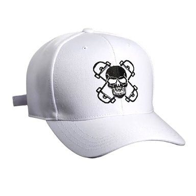 GORRA TODO GORROS PERU SKATER BLANCO