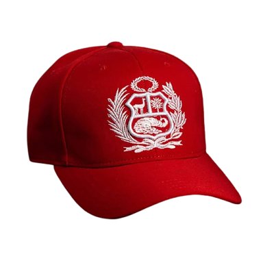 GORRO TODO GORROS PERU ROJO CON BLANCO
