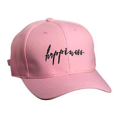 GORRA TODO GORROS PERU HAPPINESS ROSADO