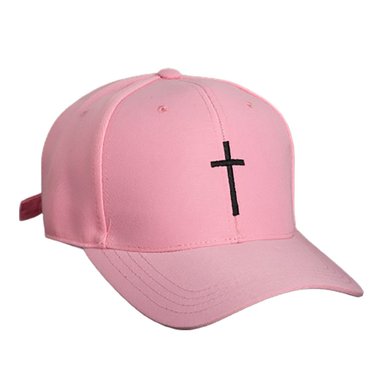 GORRA TODO GORROS PERU CRUZ ROSADO