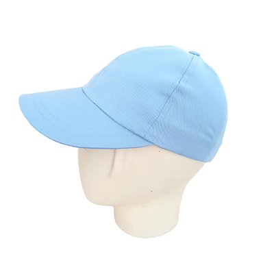 GORRO TODO GORROS PERU CELESTE CLARO CLASICO PARA NIÑOS