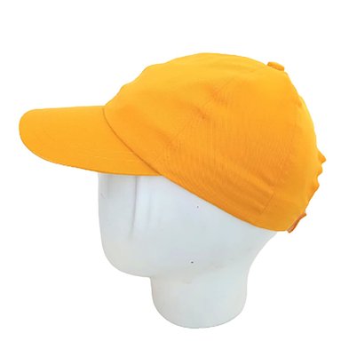 GORRO TODO GORROS PERU AMBAR CLASICO AMARILLO ORO PARA NIÑOS