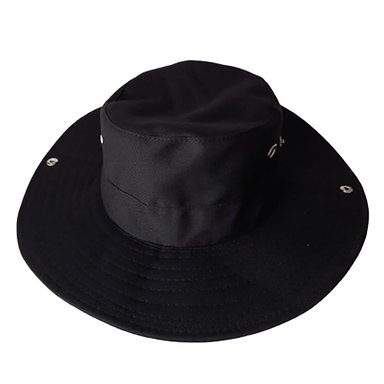 SOMBRERO TODO GORROS PERU SAFARI NEGRO