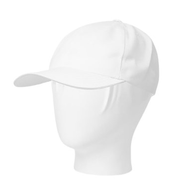 GORRO TODO GORROS PERU BLANCO CLASICO CON AJUSTE DE CORREA